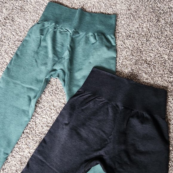 ONER active classic seamless gym leggings set of 2 - Picture 4 of 5